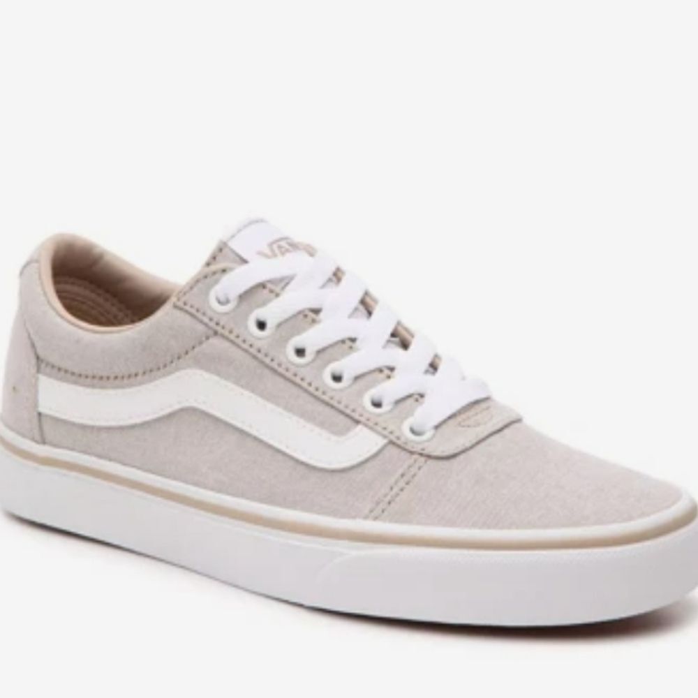 Vans Ward‎ Deluxe Lo Sneakers- Taupe
